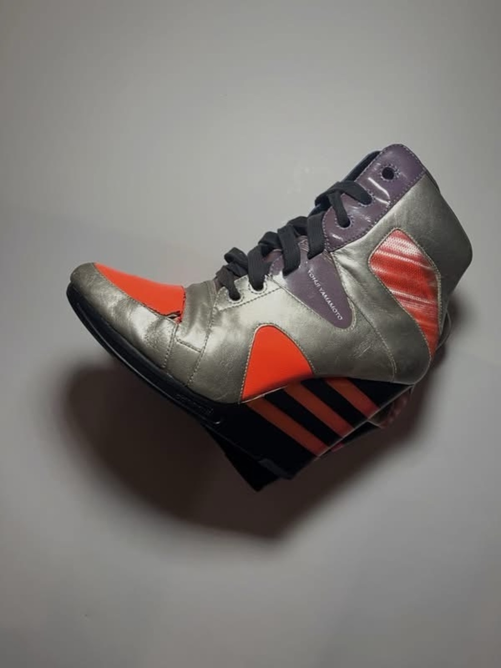Y-3 FW2010 WEDGE SNEAKERS